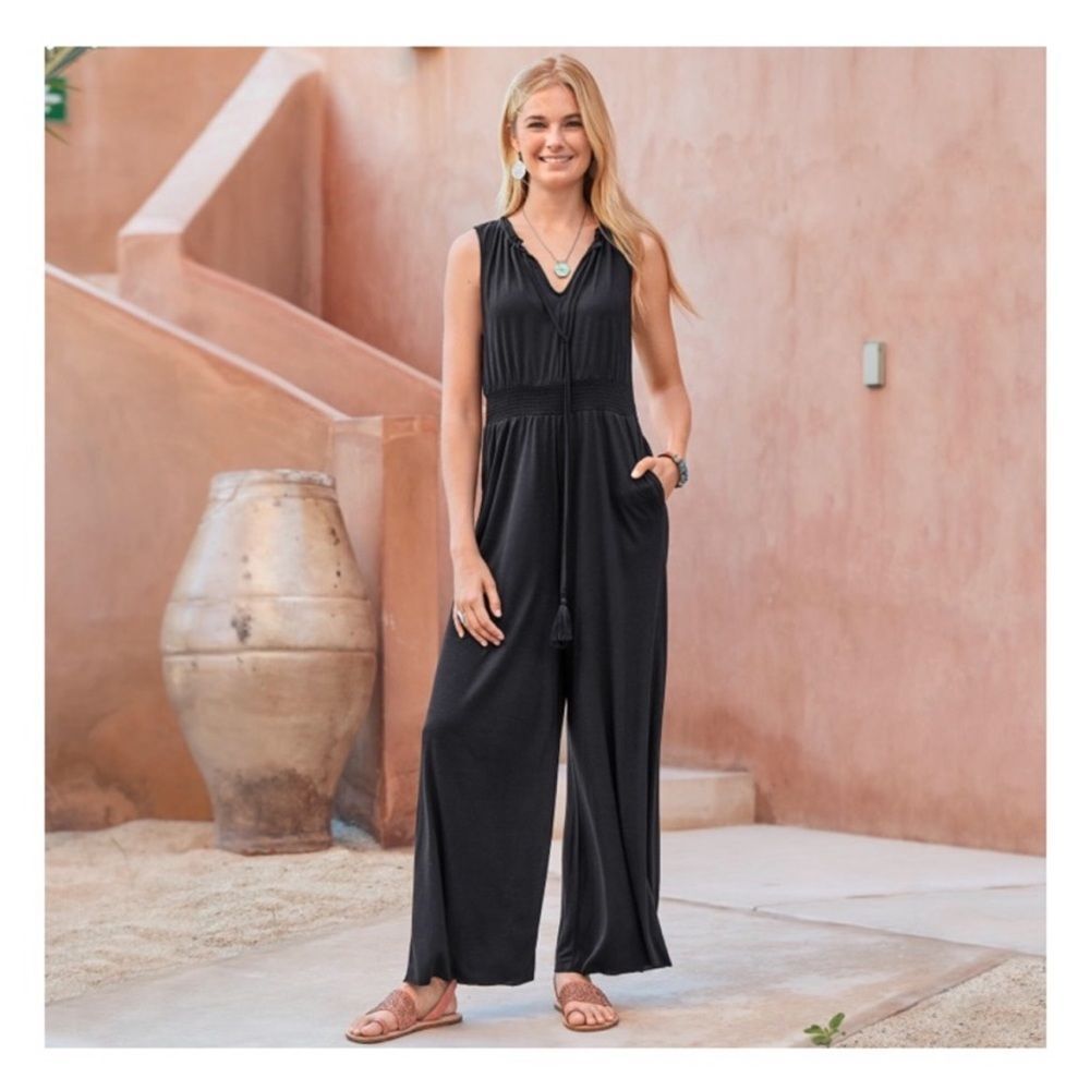 Sundance Michelle Jumper Black Women's Size Large